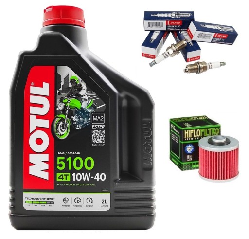 HONDA VT_125 SHADOW МАСЛЯНЫЙ КОМПЛЕКТ MOTUL + ФИЛЬТР