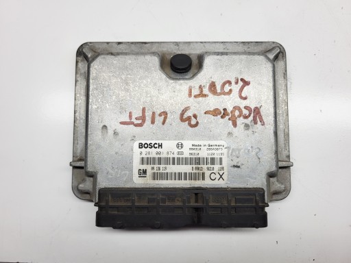 Computer Bedienteil DES MOTORS OPEL VECTRA B LIFT 2.0 0281001874 09136119 CX