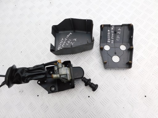 Mercedes Sprinter 616 páčka mechanismus elektrická brzda obal