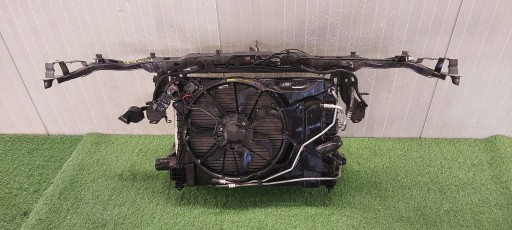 support panel for radiators + radiator OPEL MOKKA, MOKKA X 1.6, 1.7 CDTI