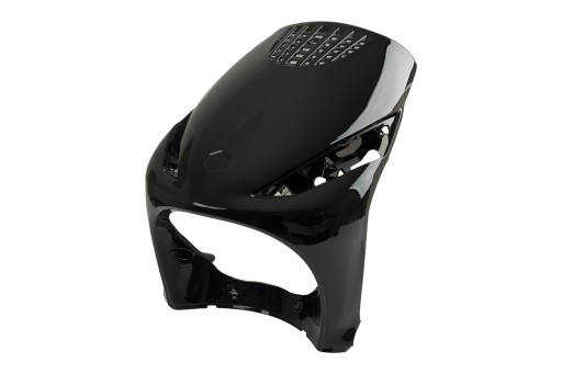 GMOTO-681869 - Чорна передня кришка Piaggio Zip