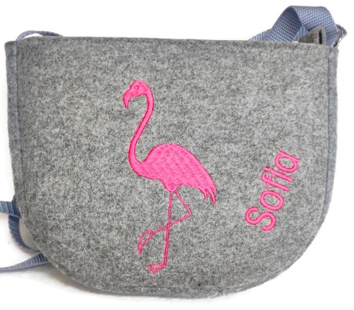 Дитяча сумка Tomasz Siekański Відтінки рожевого, Відтінки сірого та срібло