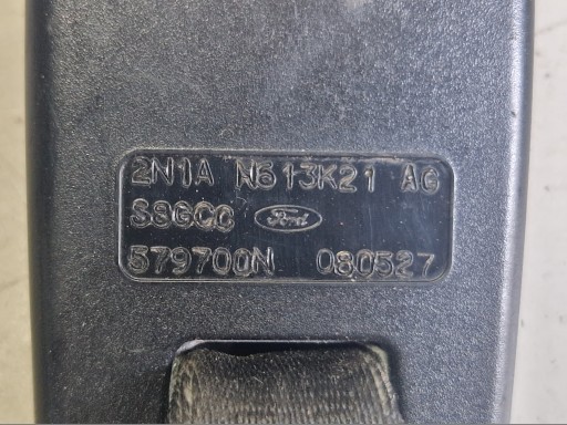 FORD FUSION MK1 Fixation arbre ceintures sécurité de Sécurité Arrière 2N1A-N613K21-AG