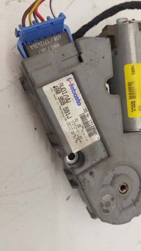 AUDI A4 B7 B8 A6 C6 PASSAT B6 TOURAN mini motor SZYBERACHU 4B0959591J