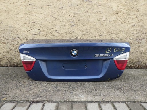 BMW 3 E90 Sedan Heckklappe