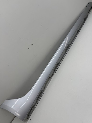 AUDI A6 C7 moulding cap of the threshold threshold right colour LX7W SREBRNA