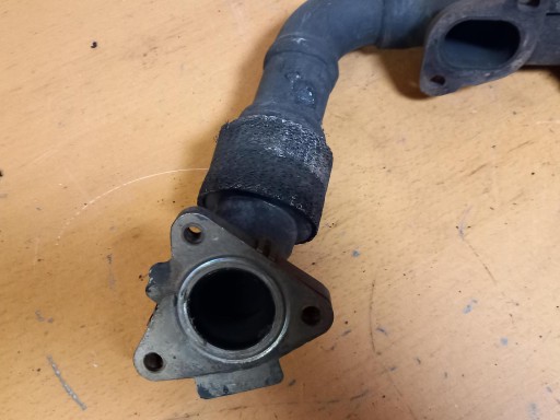ispušna grana lijevi MERCEDES ML W164 3.0 CDI V6 A6421400909