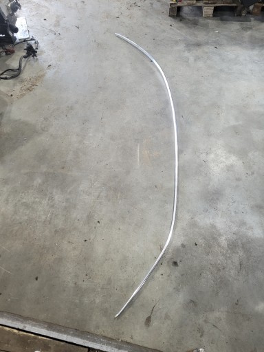 moulding CHROM left KAROSERYJN AUDI A4 B8 8K9853703