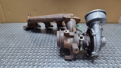 turbo A6400901780 MERCEDES A W169 B W245 2.0CDI 640.940