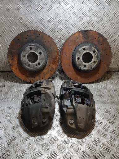 calipers and discs front MERCEDES C-KLASA W206 BREMBO 2023 DO REGENERACJI