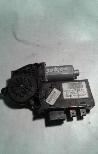 Электродвигатель стеклоподъемника левый передний peugeot 307 cc 9651735280