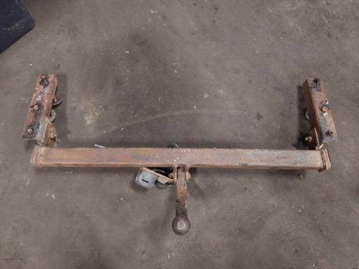 vučna kuka + pločica + instalacija OPEL ASTRA G ID: 234119