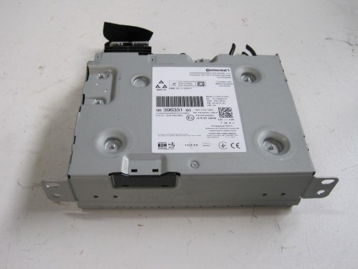 Radio NAVIGACJA navigation 9839633180 PEUGEOT 2008 II OPEL GRANDLAND X
