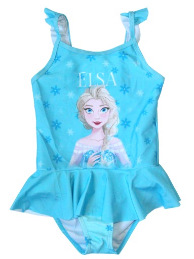 Суцільнокроєний купальник EplusM р. 116 різнокольоровий