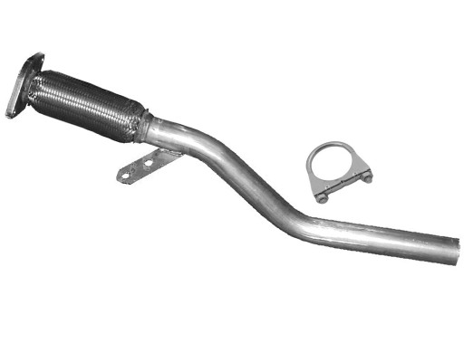 0228 - DACIA Dokker 1.2 TCe / Dacia LOGAN 1.2 TCe-муфта роз'єм глушник + затиск