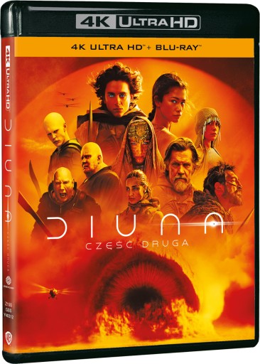 Diuna. Druhá časť, 2 4K Blu-ray