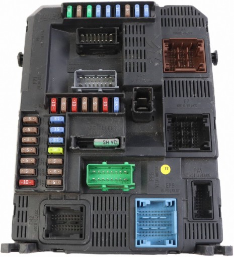 CITROEN PEUGEOT module boîte unité de commande électronique uce BSI 9678355980