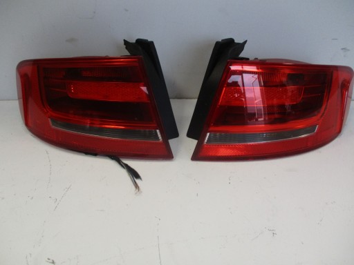 Licht rechts links hinten Audi A4 8K0 Sedan