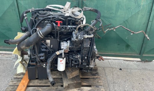 NISSAN DAF 4.5 Moteur KOMPLET ISB4.5E5185 EURO 5