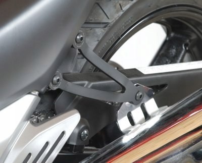 EH0056BK - КРІПЛЕННЯ ВИХЛОПНОЇ ТРУБИ R & G SUZUKI INAZUMA 250 BLACK