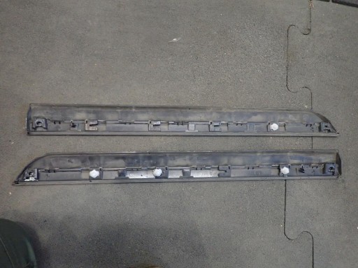 moulding door left rear part VW PASSAT B8 2014- 3G0854949E