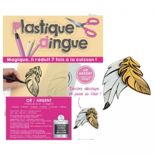 Золото та срібло Graine Creative Shrink Wrap