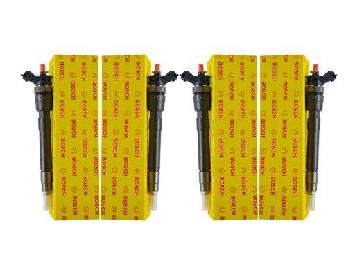 0 445 - Kopmplet інжектор X4 RENAULT NISSAN 166007885R