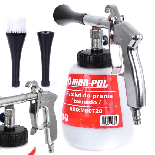 1Л ТОРНАДО ПРАЛЬНА ОББИВКА ПНЕВМАТИЧНИЙ ПІСТОЛЕТ ПРАЛЬНА ЩІТКА