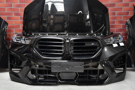 bonnet radiators, wall lights LED bumper BMW X5 X5M F95 LCI LIFT M-POWER
