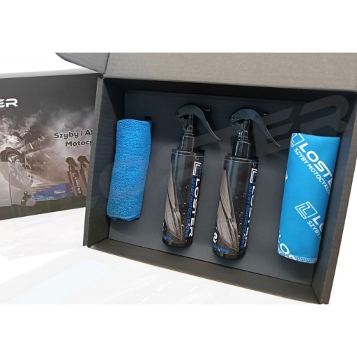 НАБІР ЗАСОБІВ ДЛЯ МИТТЯ СКЛА LOSTER