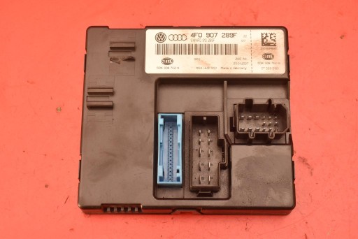 unité commande confort 4F0907289F AUDI A6 C6 2.0 TDI 140 KM 04-08