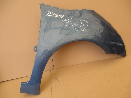 fender right front front Citroen C4 Grand Picasso 06-13r
