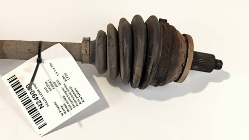 semi-axis left front SKODA FABIA and