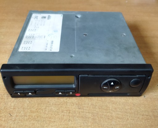 Цифровой тахограф 1.3 A MAN DAF SCANIA