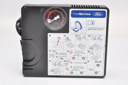 КОМПРЕССОР FORD FIESTA MK8 КОМПРЕССОР HA6C-19G525-AA