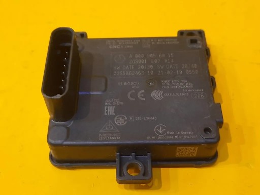 A0009056915, - Mercedes sprinter 907 radar distronic a0009056915