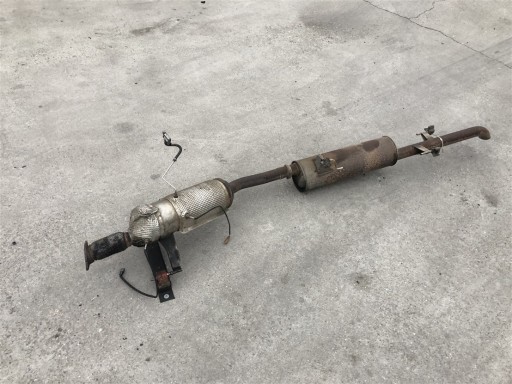 208028313R C633 - КАТАЛИЗАТОР DPF FAP 2.3 DCI 150 Л. С. MASTER III 11-