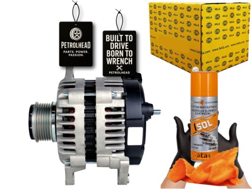 HEL8EL 426-121#ECS-PCP+K - Генератор 8el 012 426-121 hella hella #petrolhead pro+ kit4