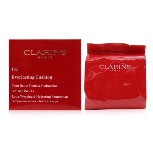 Clarins Everlasting Cushion Foundation 103 Ivory