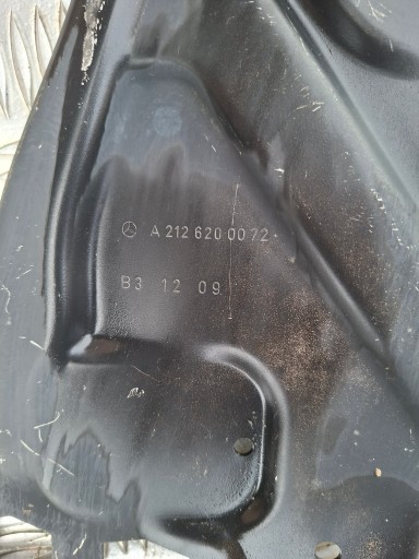 träger versteifung vorne vorne MERCEDES W212 A2126200072