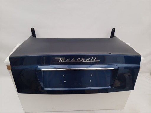 КРЫШКА БАГАЖНИКА MASERATI 4200 GT 2002-2006 гг.