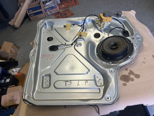 VOLKSWAGEN T5 window regulator left manual EUROPA