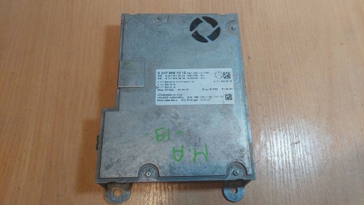 Модуль контролер лічильник mercedes w177 w118 a2479001015 a2479018203