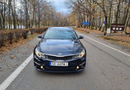 Kia Optima II Kombi Facelifting 1.6 T-GDI 180KM 2019