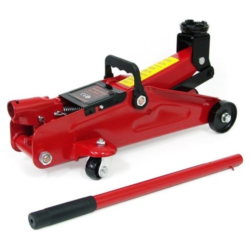 Автопідйомник Żaba 2T домкрат 2 т + одноразовий алкотестер