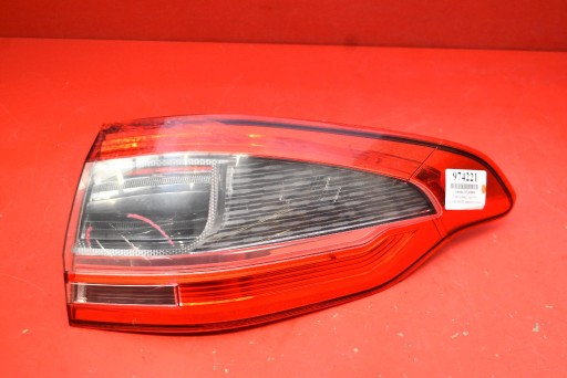 light right rear part rear 173187-02 FORD S-MAX MK1 and LIFT 10-15