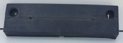 Porsche Panamera 970 frame pad below tablice registration