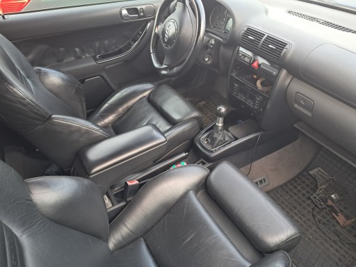 KOMPLET Sitze Leder RECARO innere AUDI S3 8L lenkrad SUFIT Seiten