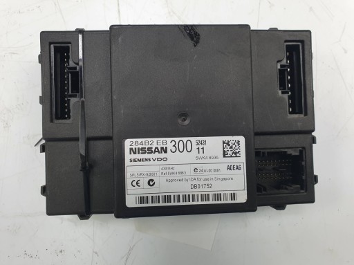 modul 284B2EB300 NISSAN PATHFINDER R51