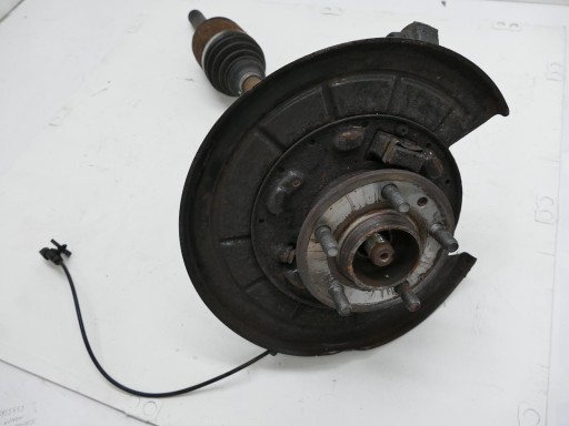 RANGE ROVER SPORT L320 3.6 D semi-axis left rear part of the pivot